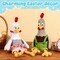 Beginner Crochet Kit with 40% Extra Yarn – 8.2” Easter Rooster & Hen Amigurumi DIY Set for Adults, Men & Women – Complete Craft Set with Yarn, Hook, and Safety Eyes
